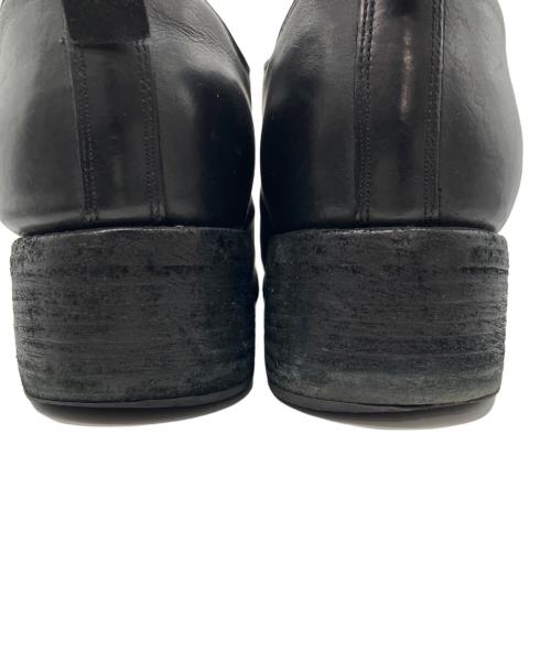 GUIDI（グイディ）GUIDI (グイディ) HORSE FULL GRAIN FRONT ZIP ブラック サイズ:42の古着・服飾アイテム