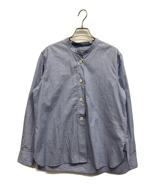 MARGARET HOWELL（マーガレットハウエル）MARGARET HOWELL (マーガレットハウエル) COTTON END ON END スカイブルー サイズ:2の古着・服飾アイテム