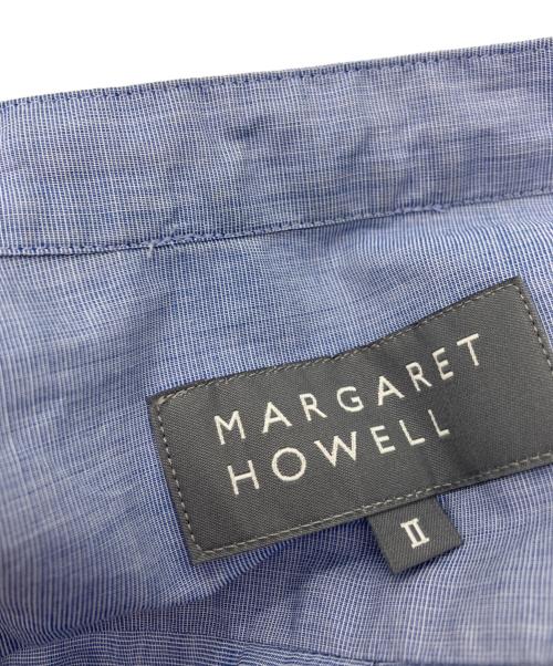 MARGARET HOWELL（マーガレットハウエル）MARGARET HOWELL (マーガレットハウエル) COTTON END ON END スカイブルー サイズ:2の古着・服飾アイテム