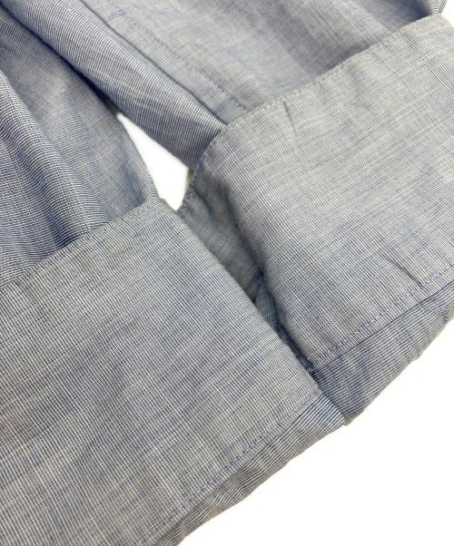 MARGARET HOWELL（マーガレットハウエル）MARGARET HOWELL (マーガレットハウエル) COTTON END ON END スカイブルー サイズ:2の古着・服飾アイテム