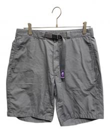 THE NORTHFACE PURPLELABEL（ザ・ノースフェイス パープルレーベル）の古着「65/35 Washed Field Shorts　 65/35 ウォッシュド フィールド ショーツ　ハーフパンツ」｜グレー