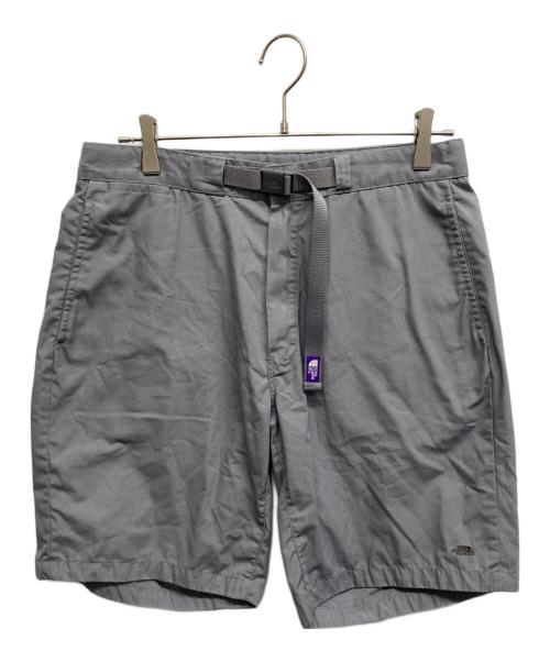 THE NORTHFACE PURPLELABEL（ザ・ノースフェイス パープルレーベル）THE NORTHFACE PURPLELABEL (ザ・ノースフェイス パープルレーベル) 65/35 Washed Field Shorts　 65/35 ウォッシュド フィールド ショーツ　ハーフパンツ グレー サイズ:32の古着・服飾アイテム