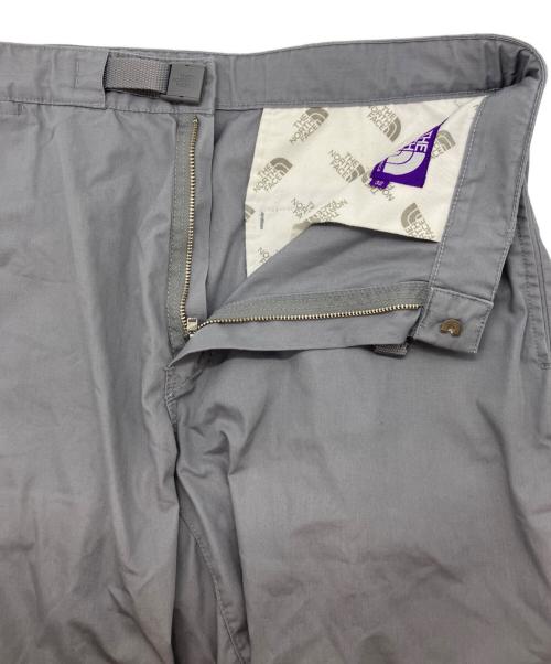 THE NORTHFACE PURPLELABEL（ザ・ノースフェイス パープルレーベル）THE NORTHFACE PURPLELABEL (ザ・ノースフェイス パープルレーベル) 65/35 Washed Field Shorts　 65/35 ウォッシュド フィールド ショーツ　ハーフパンツ グレー サイズ:32の古着・服飾アイテム