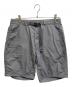 THE NORTHFACE PURPLELABEL（ザ・ノースフェイス パープルレーベル）の古着「65/35 Washed Field Shorts　 65/35 ウォッシュド フィールド ショーツ　ハーフパンツ」｜グレー