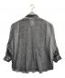 mizuiro-ind (ミズイロインド) シアーワイドシャツ グレー サイズ:Free：6000円