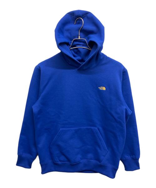 THE NORTH FACE（ザ ノース フェイス）THE NORTH FACE (ザ ノース フェイス) スモールロゴヘザースウェットフーディ ブルー サイズ:Sの古着・服飾アイテム