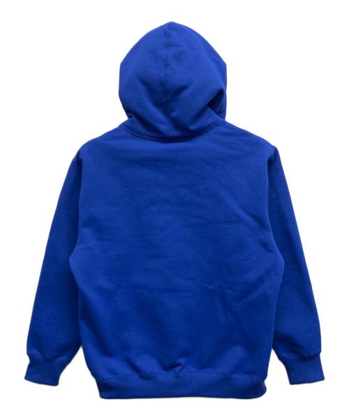 THE NORTH FACE（ザ ノース フェイス）THE NORTH FACE (ザ ノース フェイス) スモールロゴヘザースウェットフーディ ブルー サイズ:Sの古着・服飾アイテム