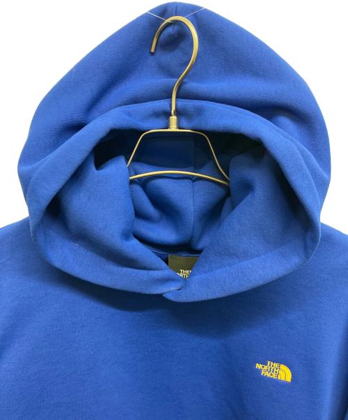 THE NORTH FACE（ザ ノース フェイス）THE NORTH FACE (ザ ノース フェイス) スモールロゴヘザースウェットフーディ ブルー サイズ:Sの古着・服飾アイテム