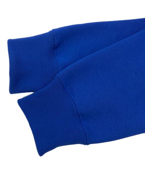 THE NORTH FACE（ザ ノース フェイス）THE NORTH FACE (ザ ノース フェイス) スモールロゴヘザースウェットフーディ ブルー サイズ:Sの古着・服飾アイテム