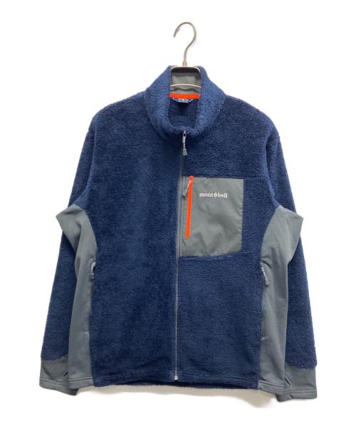 mont-bell（モンベル）mont-bell (モンベル) フリースジャケット ネイビー サイズ:M-Lの古着・服飾アイテム