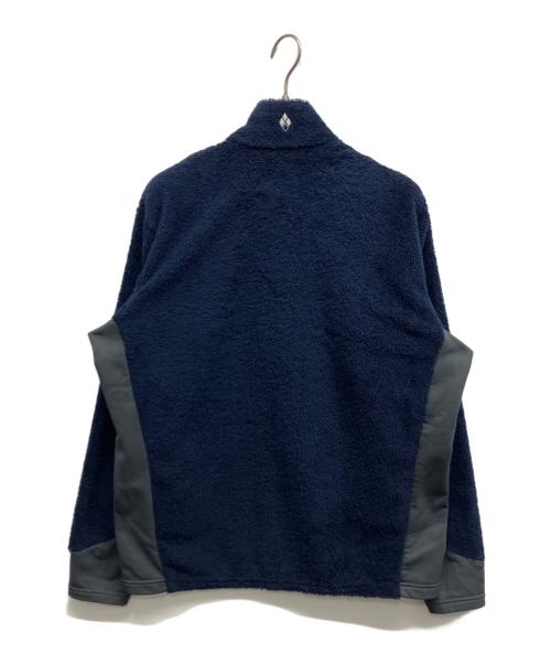 mont-bell（モンベル）mont-bell (モンベル) フリースジャケット ネイビー サイズ:M-Lの古着・服飾アイテム