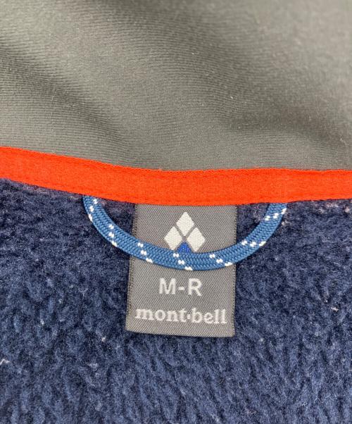mont-bell（モンベル）mont-bell (モンベル) フリースジャケット ネイビー サイズ:M-Lの古着・服飾アイテム