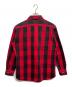 CarHartt (カーハート) ヘビーネルシャツ レッド サイズ:XL：4000円