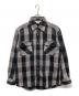 CarHartt（カーハート）の古着「ヘビーネルシャツ」｜ブラック