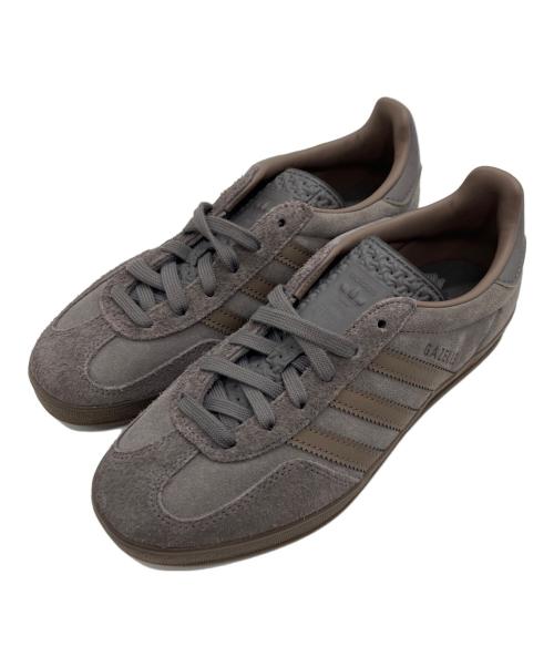 adidas（アディダス）adidas (アディダス) JOURNAL STANDARD (ジャーナルスタンダード) Gazelle Indoor グレー サイズ:24の古着・服飾アイテム