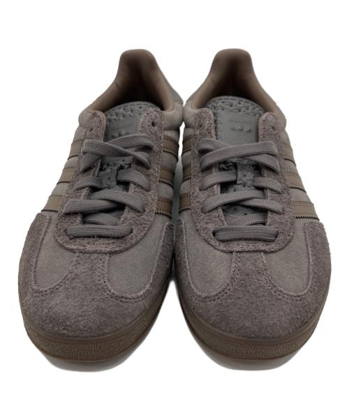 adidas（アディダス）adidas (アディダス) JOURNAL STANDARD (ジャーナルスタンダード) Gazelle Indoor グレー サイズ:24の古着・服飾アイテム