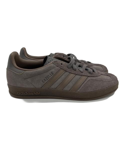 adidas（アディダス）adidas (アディダス) JOURNAL STANDARD (ジャーナルスタンダード) Gazelle Indoor グレー サイズ:24の古着・服飾アイテム