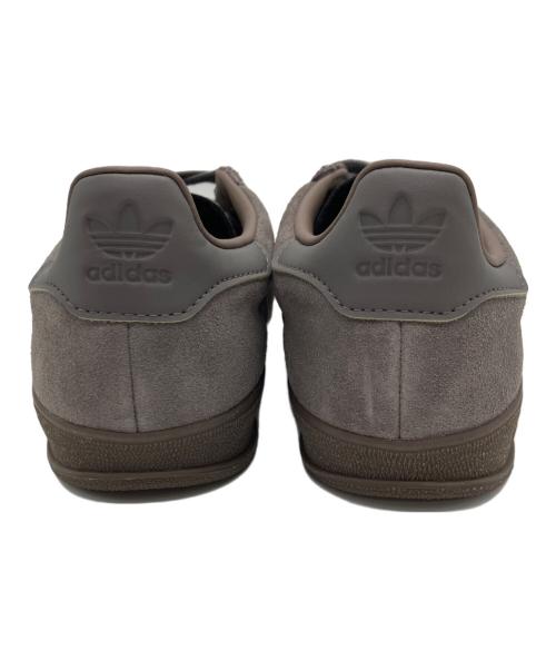 adidas（アディダス）adidas (アディダス) JOURNAL STANDARD (ジャーナルスタンダード) Gazelle Indoor グレー サイズ:24の古着・服飾アイテム