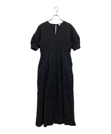 中古・古着通販】IENA (イエナ) B. サッカーVネックワンピース
