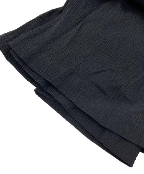 IENA（イエナ）IENA (イエナ) B. サッカーVネックワンピース ブラック サイズ:Freeの古着・服飾アイテム