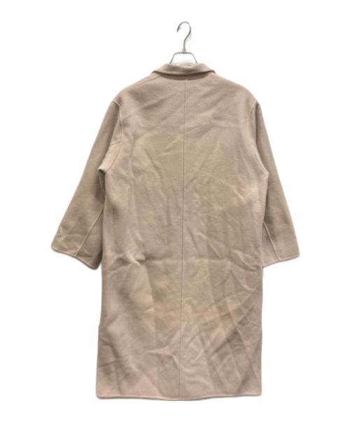 SLOBE IENA（スローブ イエナ）SLOBE IENA (スローブ イエナ) souple woolダブルフェイスチェスターコート アイボリー サイズ:38の古着・服飾アイテム