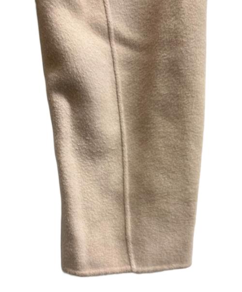 SLOBE IENA（スローブ イエナ）SLOBE IENA (スローブ イエナ) souple woolダブルフェイスチェスターコート アイボリー サイズ:38の古着・服飾アイテム