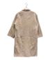 SLOBE IENA (スローブ イエナ) souple woolダブルフェイスチェスターコート アイボリー サイズ:38：9000円