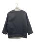 JOURNAL STANDARD relume (ジャーナルスタンダード レリューム) スーパーファインビーバークルーネックコート ブラック サイズ:S：10000円