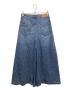Hysteric Glamour (ヒステリックグラマー) USED加工デニムスカート インディゴ サイズ:S：5000円