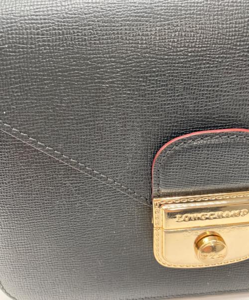 LONGCHAMP（ロンシャン）LONGCHAMP (ロンシャン) LE PLIAGE HERITAGE ブラックの古着・服飾アイテム