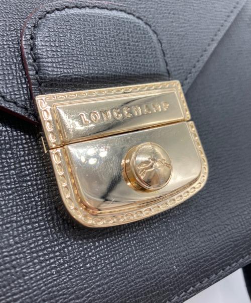 LONGCHAMP（ロンシャン）LONGCHAMP (ロンシャン) LE PLIAGE HERITAGE ブラックの古着・服飾アイテム