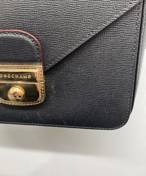 LONGCHAMP（ロンシャン）LONGCHAMP (ロンシャン) LE PLIAGE HERITAGE ブラックの古着・服飾アイテム