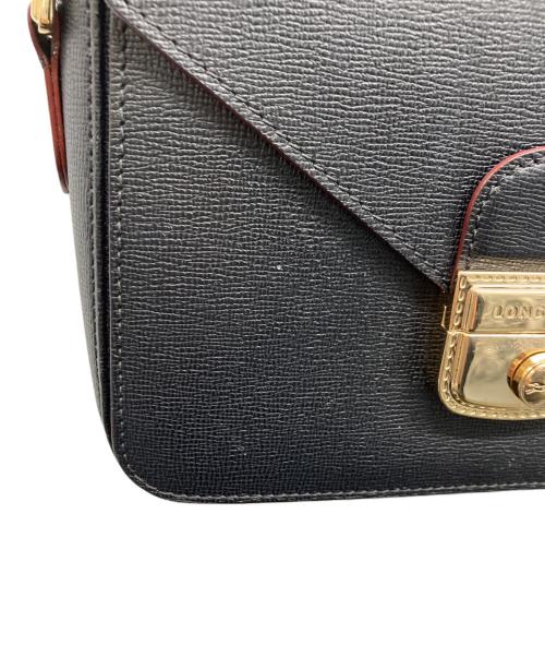LONGCHAMP（ロンシャン）LONGCHAMP (ロンシャン) LE PLIAGE HERITAGE ブラックの古着・服飾アイテム