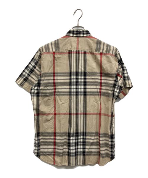 BURBERRY LONDON（バーバリーロンドン）BURBERRY LONDON (バーバリーロンドン) ノヴァチェックシャツ ベージュ サイズ:Lの古着・服飾アイテム