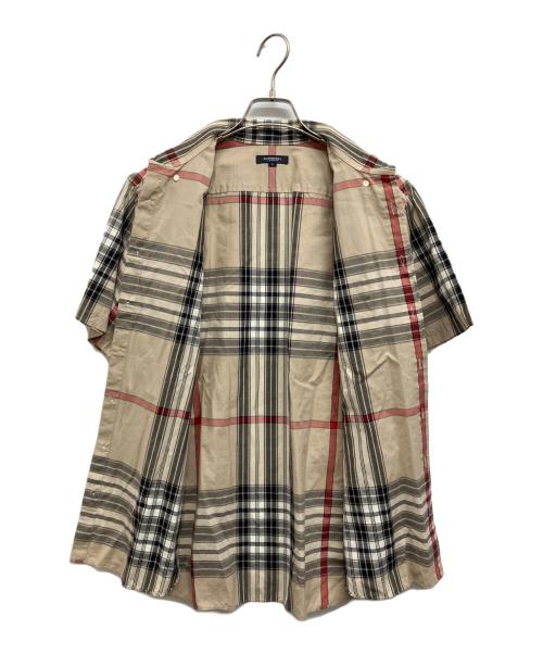 BURBERRY LONDON（バーバリーロンドン）BURBERRY LONDON (バーバリーロンドン) ノヴァチェックシャツ ベージュ サイズ:Lの古着・服飾アイテム