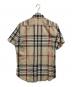 BURBERRY LONDON (バーバリーロンドン) ノヴァチェックシャツ ベージュ サイズ:L：5000円