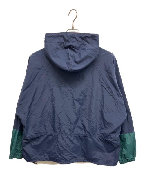L.L.Bean（エルエルビーン）L.L.Bean (エルエルビーン) ナイロンアノラックパーカー ネイビー サイズ:Lの古着・服飾アイテム