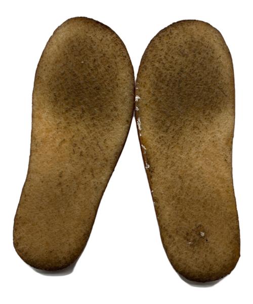 CLARKS（クラークス）CLARKS (クラークス) パッチワークDESERT TREK ブラウン サイズ:US7 1/2の古着・服飾アイテム