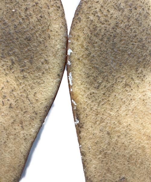 CLARKS（クラークス）CLARKS (クラークス) パッチワークDESERT TREK ブラウン サイズ:US7 1/2の古着・服飾アイテム