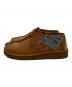 CLARKS (クラークス) パッチワークDESERT TREK ブラウン サイズ:US7 1/2：7000円