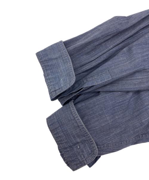 IM ISSEY MIYAKE（アイエムイッセイミヤケ）IM ISSEY MIYAKE (アイエムイッセイミヤケ) オープンカラーシャツ インディゴ サイズ:Sの古着・服飾アイテム