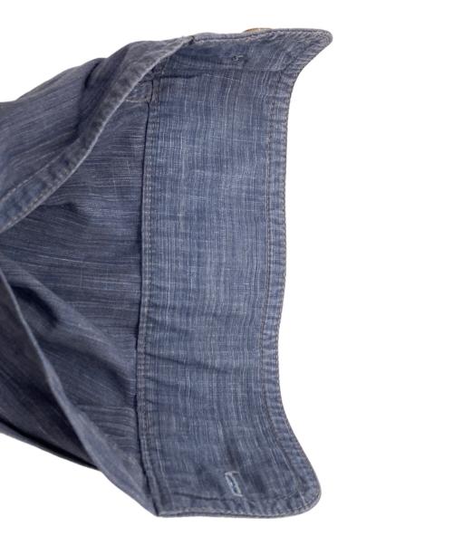 IM ISSEY MIYAKE（アイエムイッセイミヤケ）IM ISSEY MIYAKE (アイエムイッセイミヤケ) オープンカラーシャツ インディゴ サイズ:Sの古着・服飾アイテム