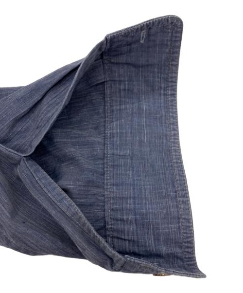 IM ISSEY MIYAKE（アイエムイッセイミヤケ）IM ISSEY MIYAKE (アイエムイッセイミヤケ) オープンカラーシャツ インディゴ サイズ:Sの古着・服飾アイテム