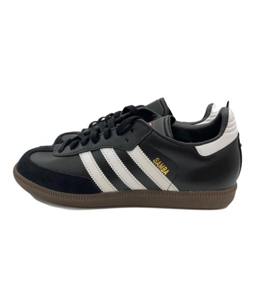 adidas（アディダス）adidas (アディダス) Samba Leather ブラック サイズ:26.5㎝の古着・服飾アイテム