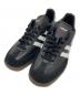 adidas（アディダス）の古着「Samba Leather」｜ブラック