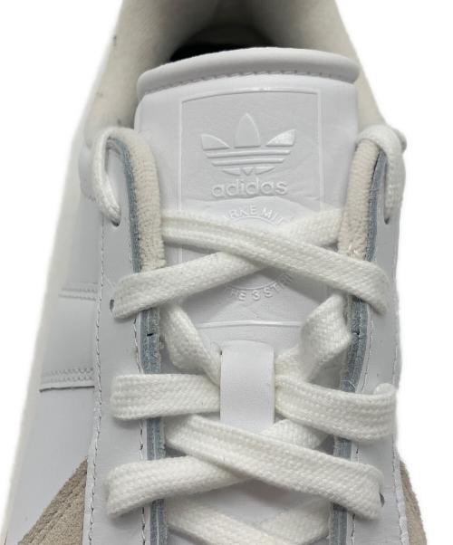adidas（アディダス）adidas (アディダス) BWARMY ジャーマンミリタリートレーナー ホワイト サイズ:24.5㎝の古着・服飾アイテム