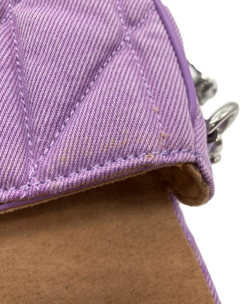 COACH（コーチ）COACH (コーチ) ヘイリー フラップ バッグ パープルの古着・服飾アイテム