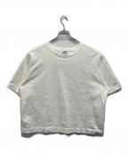 TEURN STUDIOS-）の古着「Oversized cotton t-shirt」｜ホワイト