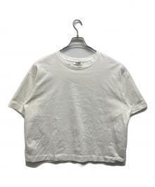 TEURN STUDIOS（-）の古着「Oversized cotton t-shirt」｜ホワイト