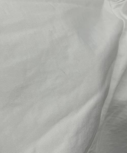 TEURN STUDIOS（-）TEURN STUDIOS (-) Oversized cotton t-shirt ホワイト サイズ:Sの古着・服飾アイテム